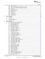 Предварительный просмотр 4 страницы Texas Instruments bq34210-Q1 Technical Reference Manual