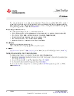 Предварительный просмотр 6 страницы Texas Instruments bq34210-Q1 Technical Reference Manual