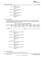 Предварительный просмотр 20 страницы Texas Instruments bq34210-Q1 Technical Reference Manual