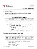 Предварительный просмотр 31 страницы Texas Instruments bq34210-Q1 Technical Reference Manual