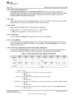 Предварительный просмотр 39 страницы Texas Instruments bq34210-Q1 Technical Reference Manual