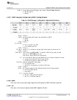 Предварительный просмотр 41 страницы Texas Instruments bq34210-Q1 Technical Reference Manual