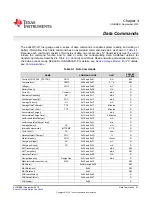 Предварительный просмотр 51 страницы Texas Instruments bq34210-Q1 Technical Reference Manual