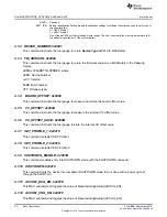 Предварительный просмотр 54 страницы Texas Instruments bq34210-Q1 Technical Reference Manual