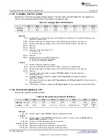 Предварительный просмотр 56 страницы Texas Instruments bq34210-Q1 Technical Reference Manual