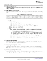 Предварительный просмотр 58 страницы Texas Instruments bq34210-Q1 Technical Reference Manual