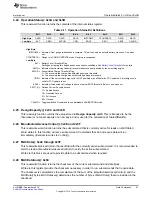 Предварительный просмотр 61 страницы Texas Instruments bq34210-Q1 Technical Reference Manual