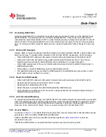 Предварительный просмотр 41 страницы Texas Instruments bq35100 Technical Reference Manual