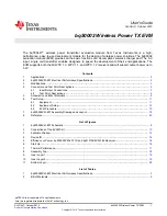 Texas Instruments bq50002 User Manual предпросмотр