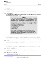 Preview for 11 page of Texas Instruments bq50002AEVM-607 User Manual