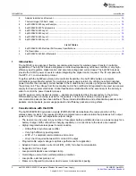 Preview for 2 page of Texas Instruments bq51020EVM User Manual