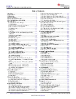 Preview for 2 page of Texas Instruments BQ769142 Manual