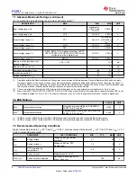 Preview for 8 page of Texas Instruments BQ76942 Manual