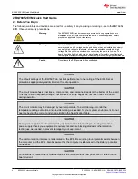 Preview for 4 page of Texas Instruments BQ76952EVM User Manual