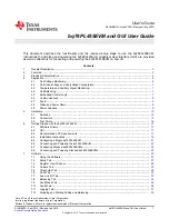 Texas Instruments bq76PL455A-Q1 User Manual предпросмотр