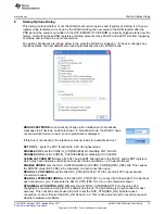 Предварительный просмотр 13 страницы Texas Instruments bq76PL536 EVM Quick Start Manual