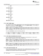 Предварительный просмотр 136 страницы Texas Instruments bq78350-R1 Technical Reference