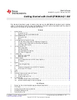 Preview for 1 page of Texas Instruments BQ79606A-Q1 User Manual