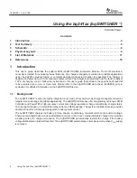 Preview for 4 page of Texas Instruments bqSWITCHER bq241 Series User Manual