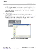 Предварительный просмотр 23 страницы Texas Instruments BUF08832 User Manual