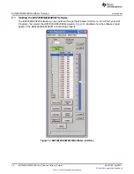 Предварительный просмотр 18 страницы Texas Instruments BUF20800 User Manual