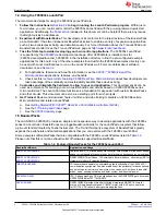 Preview for 4 page of Texas Instruments C2000 F28003x Series User Manual