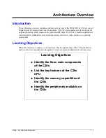 Preview for 5 page of Texas Instruments C28 Series Student Manual