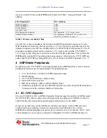 Preview for 16 page of Texas Instruments C5535 DSPShield Hardware Reference Manual