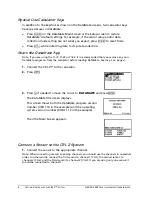 Preview for 14 page of Texas Instruments CBL 2 Getting Started Manual