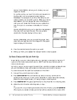 Предварительный просмотр 24 страницы Texas Instruments CBL 2 Getting Started Manual