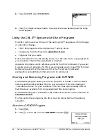 Preview for 28 page of Texas Instruments CBL 2 Getting Started Manual