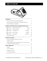 Preview for 3 page of Texas Instruments CBR 2 Getting Started Manual