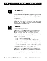 Preview for 6 page of Texas Instruments CBR 2 Getting Started Manual