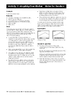 Preview for 12 page of Texas Instruments CBR 2 Getting Started Manual