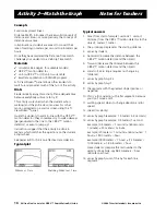 Preview for 16 page of Texas Instruments CBR 2 Getting Started Manual