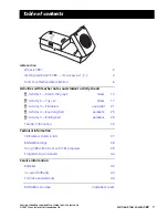 Preview for 3 page of Texas Instruments CBR User Manual