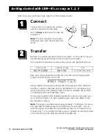 Предварительный просмотр 6 страницы Texas Instruments CBR User Manual