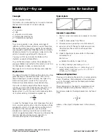 Preview for 19 page of Texas Instruments CBR User Manual