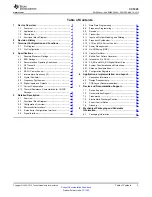 Preview for 3 page of Texas Instruments CC1020 Manual