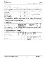 Preview for 7 page of Texas Instruments CC1020 Manual