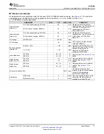 Preview for 11 page of Texas Instruments CC1020 Manual