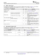 Preview for 12 page of Texas Instruments CC1020 Manual