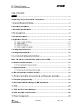 Preview for 2 page of Texas Instruments CC1070RSQ Manual