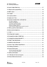 Preview for 3 page of Texas Instruments CC1070RSQ Manual