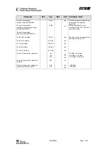 Предварительный просмотр 7 страницы Texas Instruments CC1070RSQ Manual