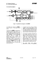 Предварительный просмотр 9 страницы Texas Instruments CC1070RSQ Manual