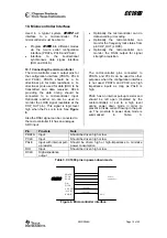 Предварительный просмотр 15 страницы Texas Instruments CC1070RSQ Manual