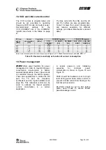 Preview for 28 page of Texas Instruments CC1070RSQ Manual