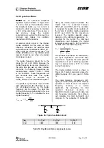 Предварительный просмотр 35 страницы Texas Instruments CC1070RSQ Manual