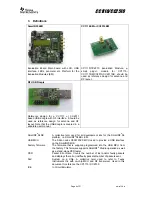 Preview for 4 page of Texas Instruments CC1110-CC1111DK User Manual